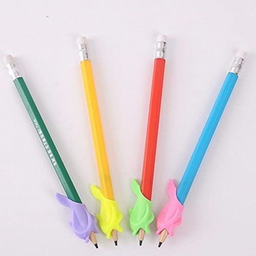 sai sita fashion Silicone Dolphin Fish Pencil/Pen Grip Posture Correction Training Writing Aids for Kids Student pack of 4 (B09QXH8TZM) Amazon Price History, Amazon Price Tracker