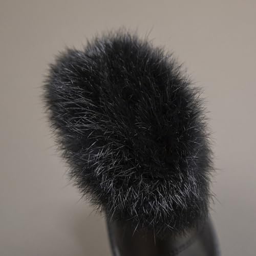 Girl's PU Leather Non-Slip Snow Boots Kids Waterproof Winter Warm Fur Lined Shoes3