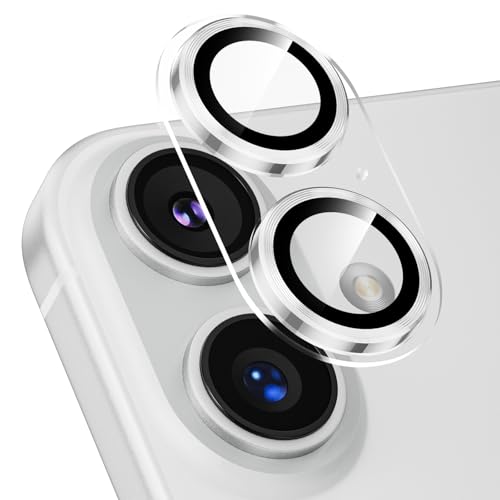 Podick �J�����J�o�[ iPhone 17 �p �J�����t�B���� ������� �S�ʕی� 9H�����K���X ���h�~ �����Y�ی� �ϏՌ� �A�C�t�H��17 �J�����ی� �����ߗ� ������� �I�o�I�[�o�[�h�~ ��phone �J���������Y�v���e�N�^�[ �V���o�[