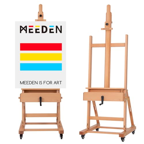 MEEDEN Professional Crank Easel