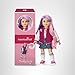 American Girl, Truly Me 18-inch Doll #116 with Light-Blue Eyes, Wavy Purple-and-Pink Hair, Light Skin, for Ages 6+