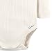 Gerber Baby Boys' 2-Pack Bodysuits, Ivory & Grey Heather, 6-9 Months