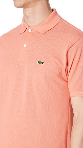 Image of Lacoste Men's Short Sleeve Pique L.12.12 Original Fit Polo Shirt