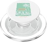 Photo Gallery souvenir di palm beach, florida, arte vintage del sud della florida popsockets popgrip per magsafe Photo Gallery souvenir di palm beach, florida, arte vintage del sud della florida popsockets popgrip per magsafe