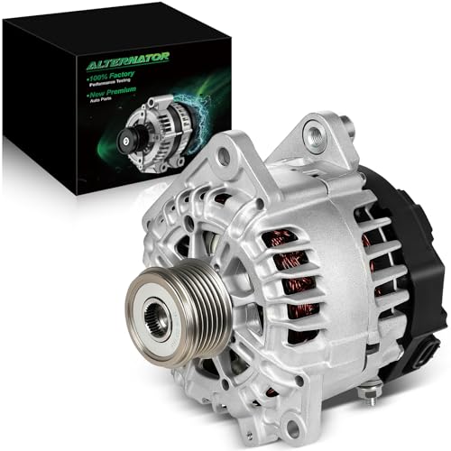 SZKAIDAG Alternator for:-Nissan Rogue 2011 2012 2013, Sentra 2007-2012, Altima 2007-2013, Rogue Select 2014-2015, 2.5L L4 110Amp 6Grooves, Replace OE#11258N, 23100-JA02A, 400-40102