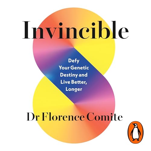 Invincible Audiolivro Por Florence Comite capa