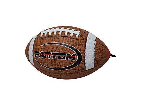 Fantom Throw Football Trainer - Direct Return Football Trainer - Practice Throwing & Catching Indoors/Outdoors (Youth (Junior High School - Ages 11-13)) #TOP1