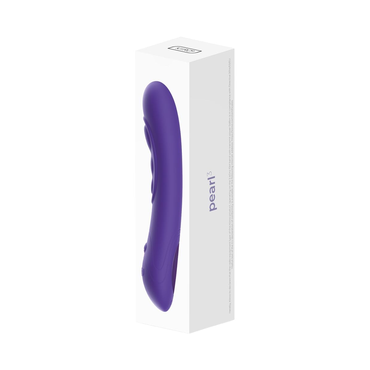 KIIROO Pearl 3 G-Spot Vibrator – Giocattolo Femminile Impermeabile per Donne e Coppie a Distanza – Stimolazione Clitoridea e Interna Sensibile al Tocco – Batteria 3H – Compatibile VR e Webcam
