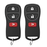 SaverRemotes for Nissan Armada Frontier Murano NV Pathfinder Quest Sentra Titan Versa Xterra Keyless...