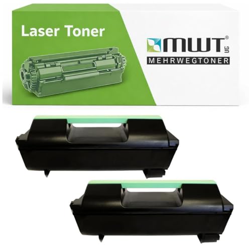 Toner Samsung ML5510 Mehrwegtoner - Lot de 2 recharges XXL pour grand volume d'impression de bureau