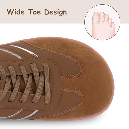 Wide Toe Box Minimalist Shoes for Men Casual Barefoot Shoes for Walking Travel Yoga Camping3