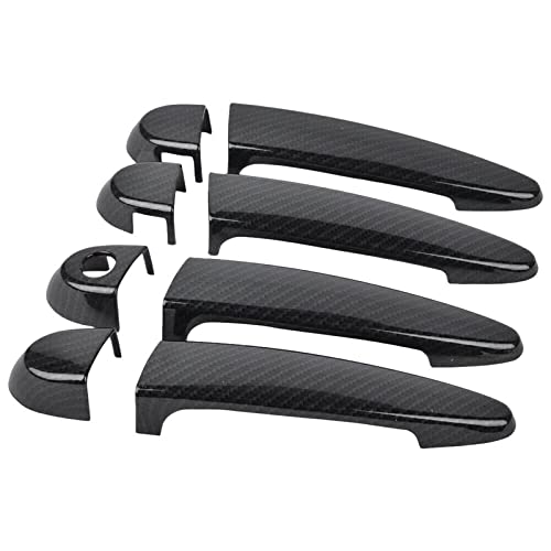Garniture poignée porte voiture X1 X3 X4 X5 X6 couvercle extérieur carbone LHD