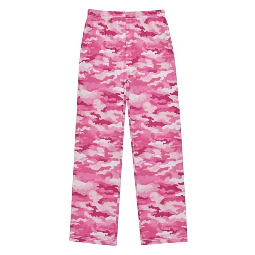 ALAZA Hipster Camouflage Camo Painting Pajama Lounge Pants Long Sleep Pajama Bottoms with Pockets