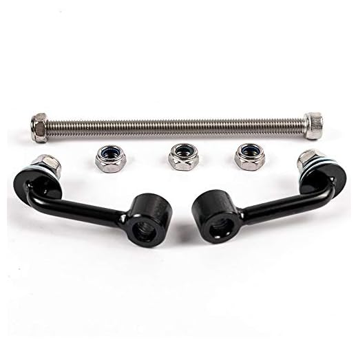 NEU Motorrad Langlebig 5,1 cm Tank Lift Kit für 1995-up Sporster Bügeleisen 883 XL nightsters