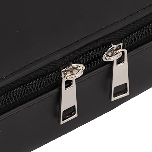 Estojo para lápis de grande capacidade, bolsa para lápis de grande capacidade, compartimentos duplos