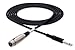 Hosa PXF-115 XLR3F to 1/4" TS Unbalanced Interconnect Cable, 15 Feet