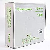Puede transmitir datos a velocidades de hasta 100 mbps a frecuencias de hasta 100 mhz cumple con las normativas ansi/ tia/eia568-b iec11801-2 y cenelec en 50173-1/en50288-3-2