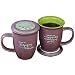 Inspiring Woman Mug and Coaster Set