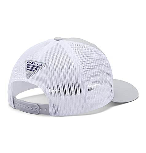 Image of Columbia Unisex Adult PFG Logo Mesh Ball Cap