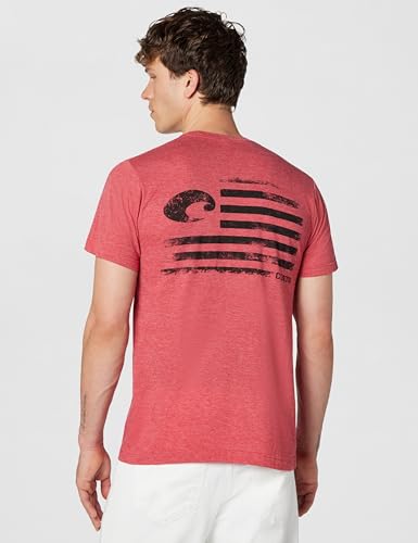 Image of Costa Del Mar Men's Pride Short Sleeve T Shirt