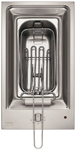Zanussi ZER325X, Acero inoxidable, 290 x 501 x 235 mm, 5900 g, 230 V, 50 Hz - Freidora