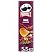 Pringles Snack Stacks Potato Crisps Chips, BBQ Flavored, 5.5 oz Can