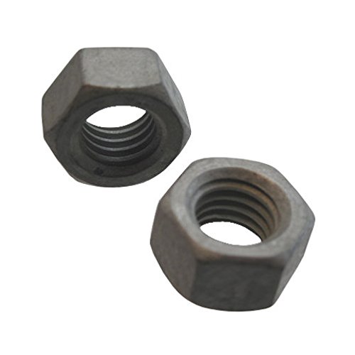 3/4-10 Hot-Dipped Galvanized Hex Nuts (Pack of 12)