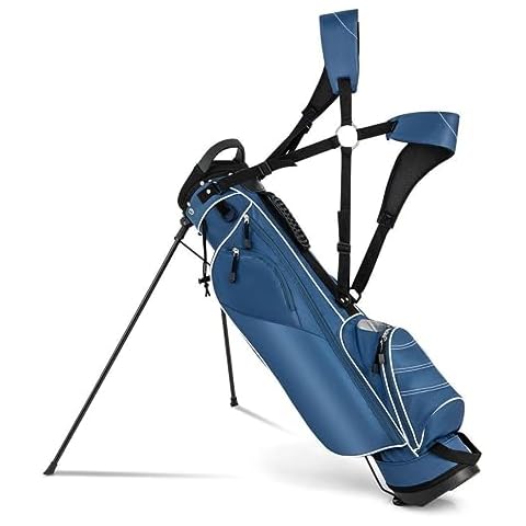 SPOTRAVEL Lightweight Golf Stand Bag with Straps Cover