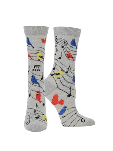 Bird Song Socks for Women Gift for Bird Lovers