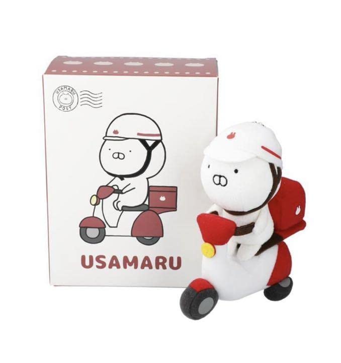 Amazon.co.jp: うさまる ぬいぐるみ ポストまる バイク : 文房具