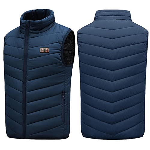 Heated Vest 13 Area Heated Sweatshirt Warming Heated Jacket Smart Electric Heating Coat Rechargeable Skiing Winter Heated Vest 13 Area Heated Sweatshirt Warming Heated Jacket Smart Electric Heating Coat Rechargeable Skiing Winter