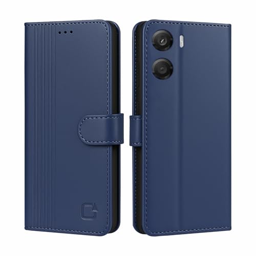 Image of AIBEX Shock Proof Flip Compatible for Motorola G06 Power 5G Flip Cover Leather Finish | Inside TPU with Card Pockets | Wallet Stand | Complete Protection Flip Case