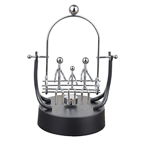 Image of AUGEN Balancing Pendulum Durable Metal Innovative Stress Relief Toy for Home Office Desktop Gift Decoration (1 Piece, 7579B17)