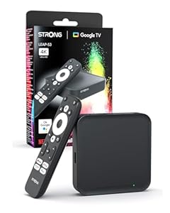 Strong Leap S3 UHD Receiver Google TV