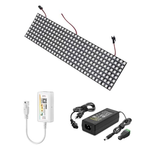 BTF-LIGHTING WS2812B ECO RGB Alloy Wires 5050SMD Individual Addressable 8X32
