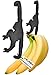 Produktbild KUINEA Bananenhalter Affe für Bananen [KÜCHEN GADGETS] Der witzige Affen Bananenhalter I Praktischer Obst & Bananenständer I lustiges Küchengadget für Freunde von originellen Küchenutensilien I Küche