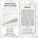 JJ PRIME - Bathroom Shower Curtains Mould Proof Resistant 180x180cm | Waterproof Shower Curtain | Large Shower Curtain Anti Mould Shower Curtain | Wet Room Shower Curtain (Floral)