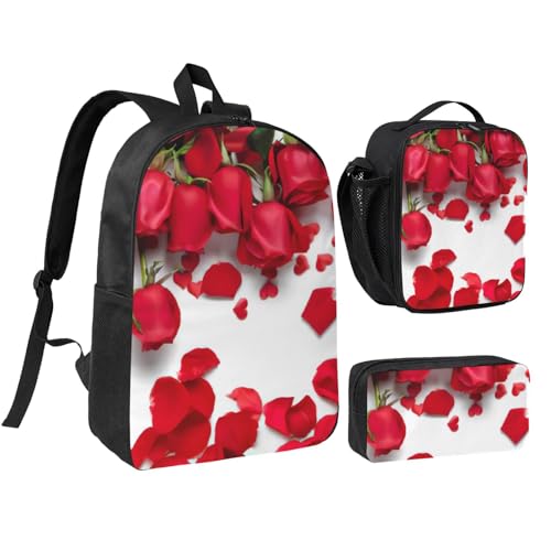 Sac à dos d'école ergonomique contre le mal de dos avec kit repas