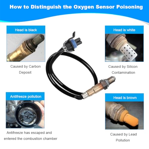 Sensor de Oxígeno JDMON 4 piezas para Buick, Chevrolet, GMC miniatura 5