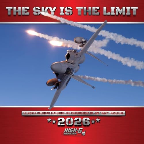 The Sky Is the Limit 2026 Wall Calendar image 5