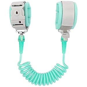 Blisstime Toddler Leash, Kid Leash Anti Lost Wrist Link with Key Lock Upgraded Baby Leash with Safety Wristband Rope for…