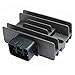 Caltric Regulator Rectifier Compatible with Suzuki Ltz400 Ltz 400 Lt-Z400 Quad Sport 2003-2008 Atv Regulator