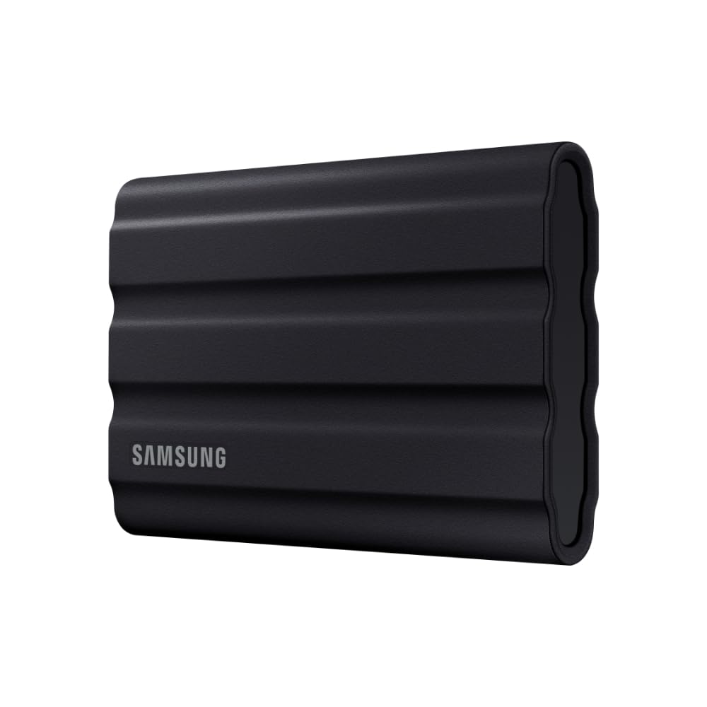 新品】SAMSUNG T7 Shild 4TB ブラック Samsung Portable SSD T7 Shield, 4 TB, USB 3.2 Gen.2, 1.050 MB/s