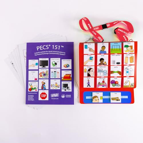 Image of PECS Starter Kit: English (Red)