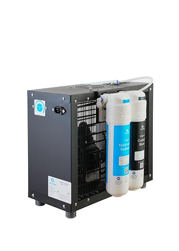 Avalon High Capacity Chiller Cooling System for Under Counter Use Dual Filtration NSF
