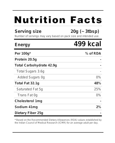 Image of MITHILA FOODS 500g Premium Flax Seeds | Alsi Beej for Weight Loss, Hair Growth & Skin Care | High Protein, Omega 3 & Fibre Rich | Authentic Superfood from Bihar for Healthy Living & Daily Energy