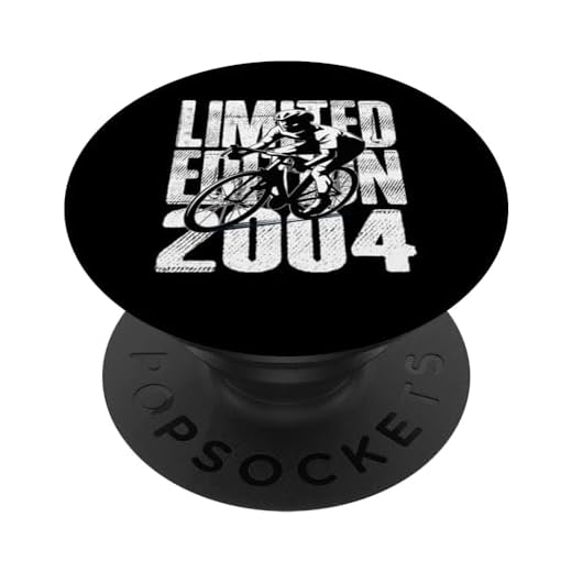 Edición Limitada 2004 Edición Limitada Bicicleta Cumpleaños PopSockets PopGrip Intercambiable