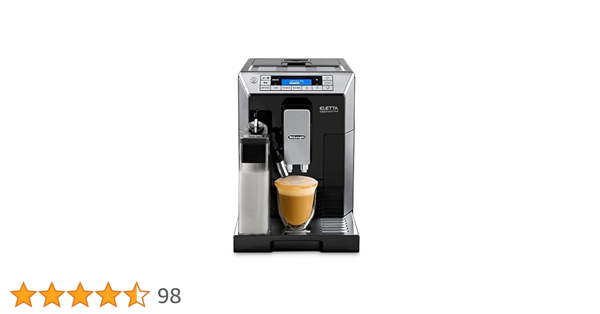 DēLonghi　ELETTA  CAPPUCCINO Amazon.com: DeLonghi ECAM44660B Eletta Fully Automatic