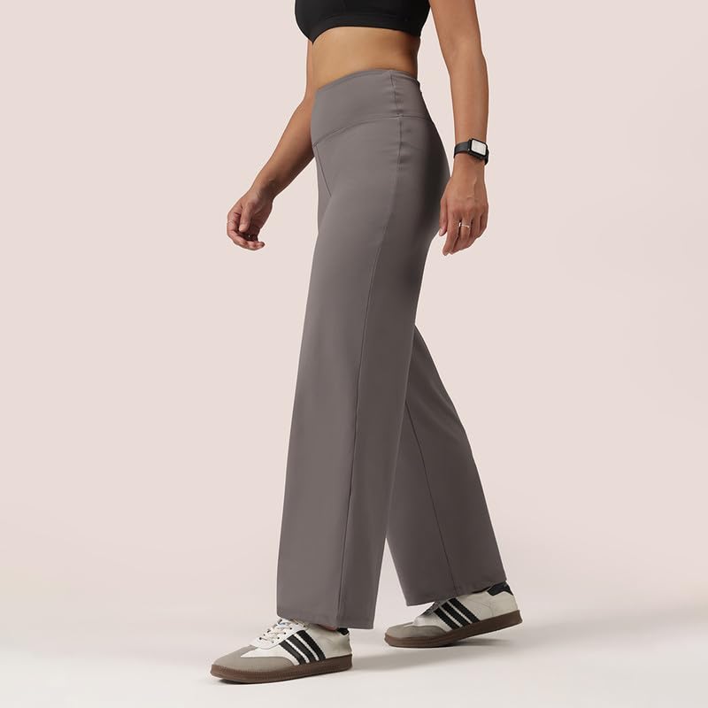 Image of BlissClub Ultimate Wide Leg Pants Lite for Women, Regular (for Women Upto 5'4)