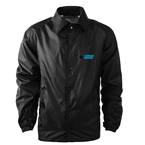 Image of Men's Royal Buffalo Bills Coaches Classic Raglan Full-Snap Windbreaker Jacket
